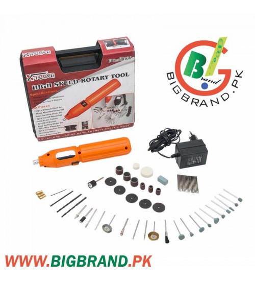 Cordless Mini Electrical Drill with 60 Pcs Set